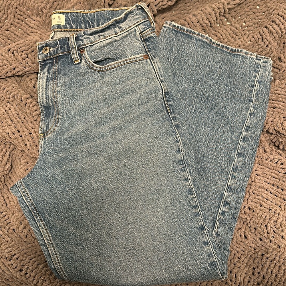 Curve Love “The Baggy” low rise jean